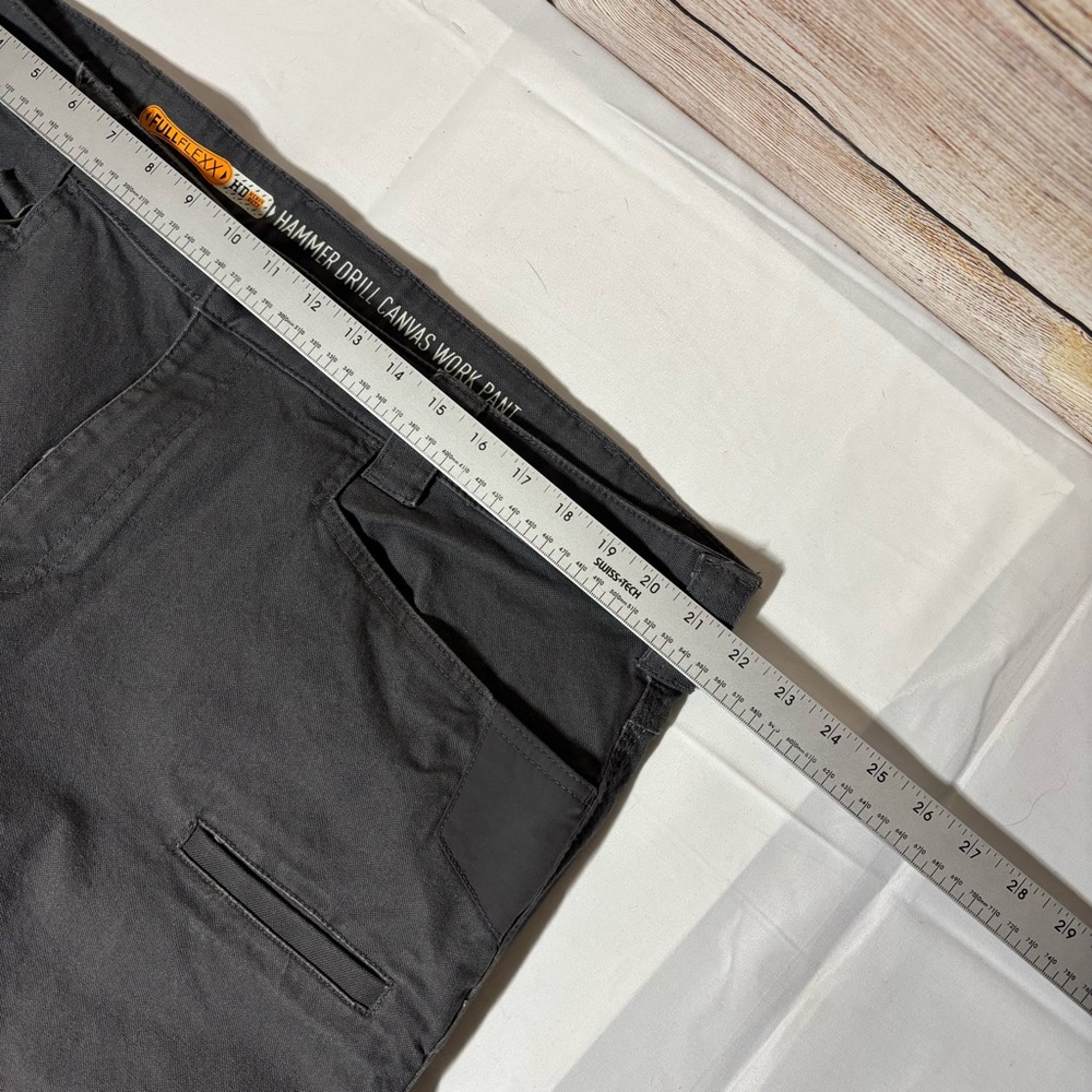 Mens Noble Outfitters Hammer Drill Canvas Cargo Pant Heavy‎ Duty 40x32 - Picture 14 of 16
